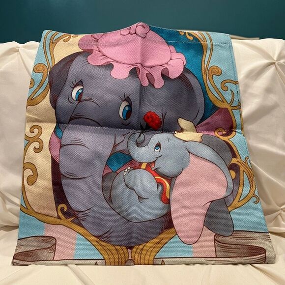 Dumbo Elephant Mother and Son Reusable Shopping Bag Tote NWT - Picture 3 of 4
